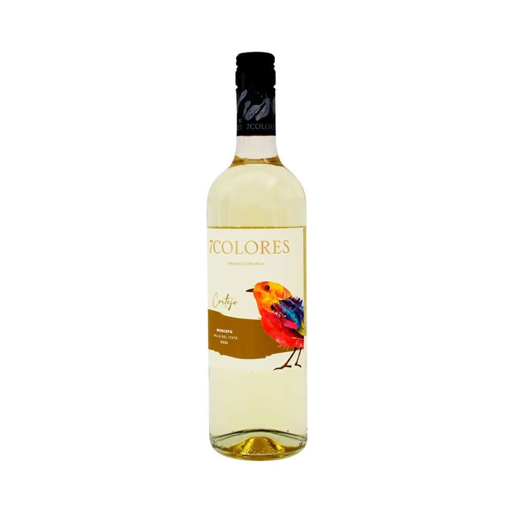 Vinho 7 Colores Cortejo Moscato 750ML