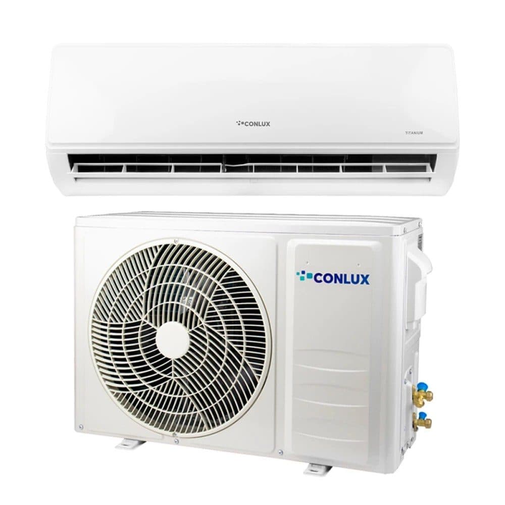 Ar Cond Conlux 220 60 Titaniun Kit