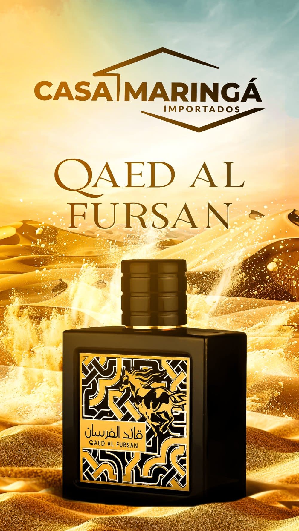 Lattafa Qaed Al Fursan 90ML EDP
