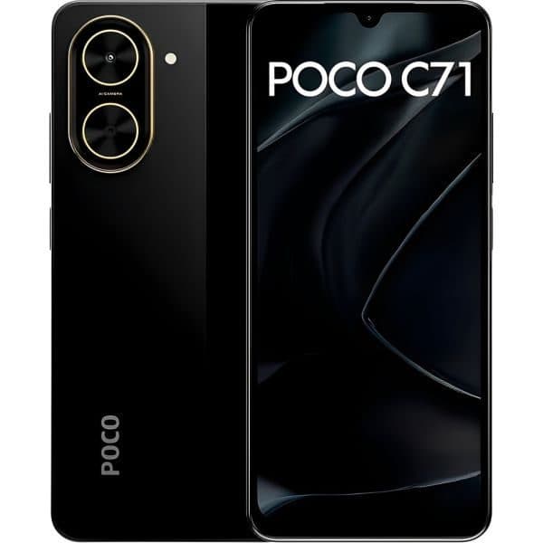 Xiaomi Poco C71 128GB Black