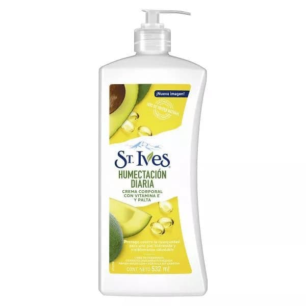 Crema Corporal St Ives Humectacion Diaria Vitamina Palta 532ML