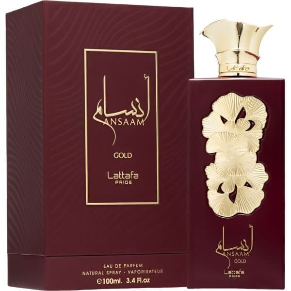 Lattafa Ansaam Gold 100ML EDP