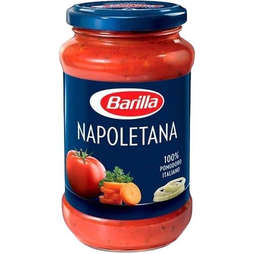 Molho De Tomate Barilla Napolenata 25 Extra 500G