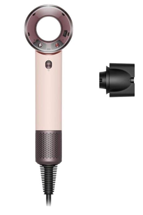 Secador Dyson Supersonic Travel Pink Rose Gold Bivolt