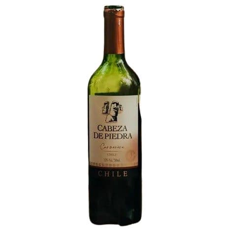 Beb Vinho Chi Cabeza De Piedra Tinto Carmenere Reservado 750ML