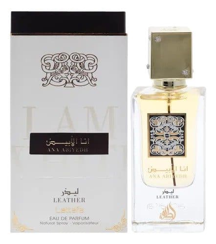 Lattafa Ana Abiyedh Leather 60ML EDP Unissex
