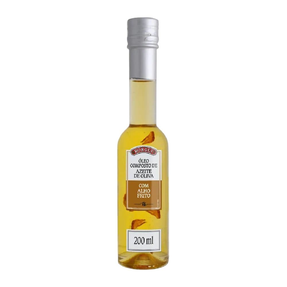 Azeite De Oliva Borges Alho Frito 200ML