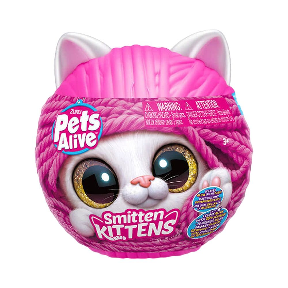 Kit De Jogo Zuru Pets Alive Smitten Kittens Surprises