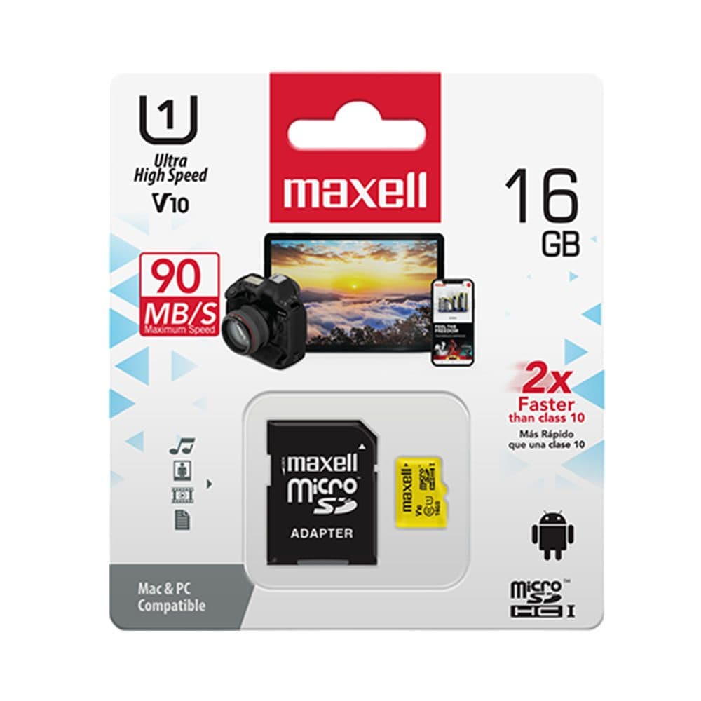 Memoria Micro Sd Maxell