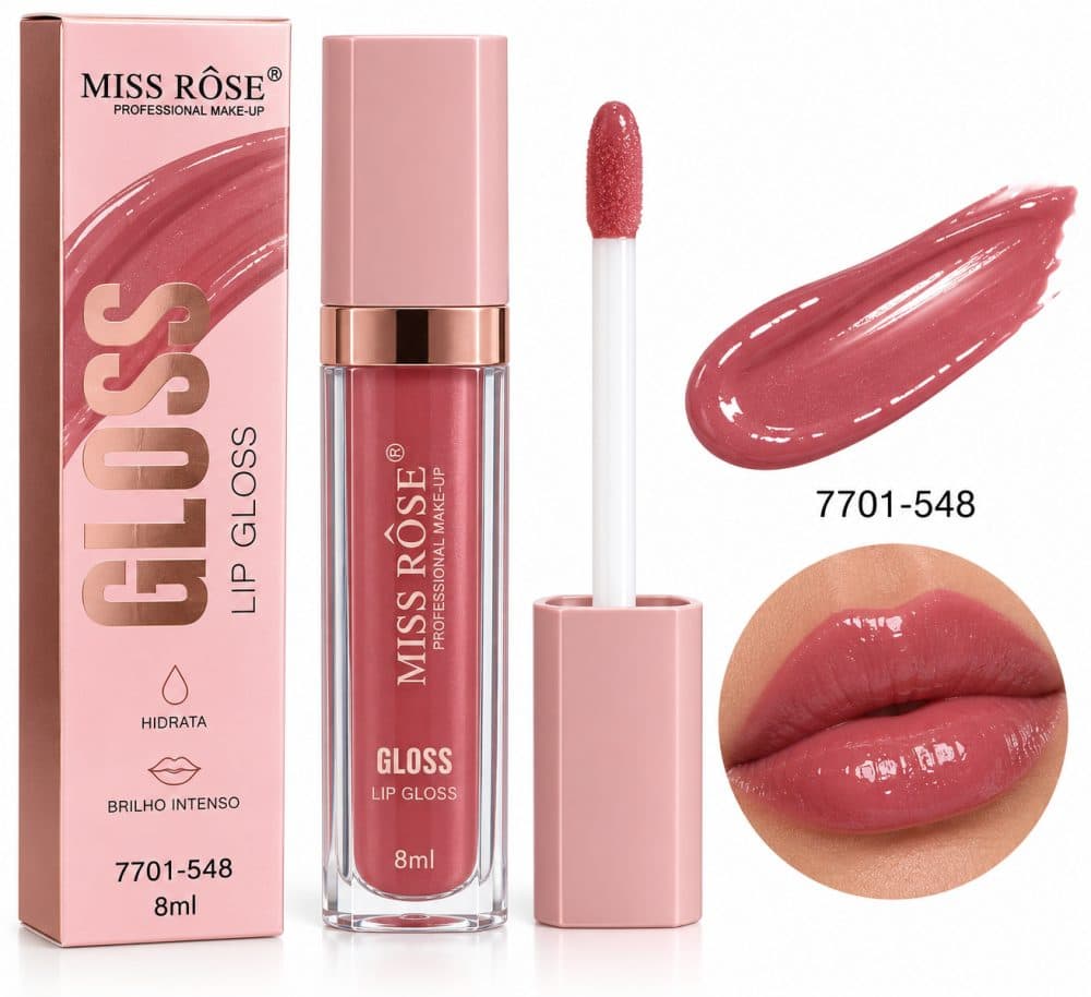 Gloss Miss Rose 548 8ML