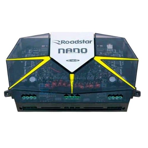Amplificador Roadstar 4D Transparente