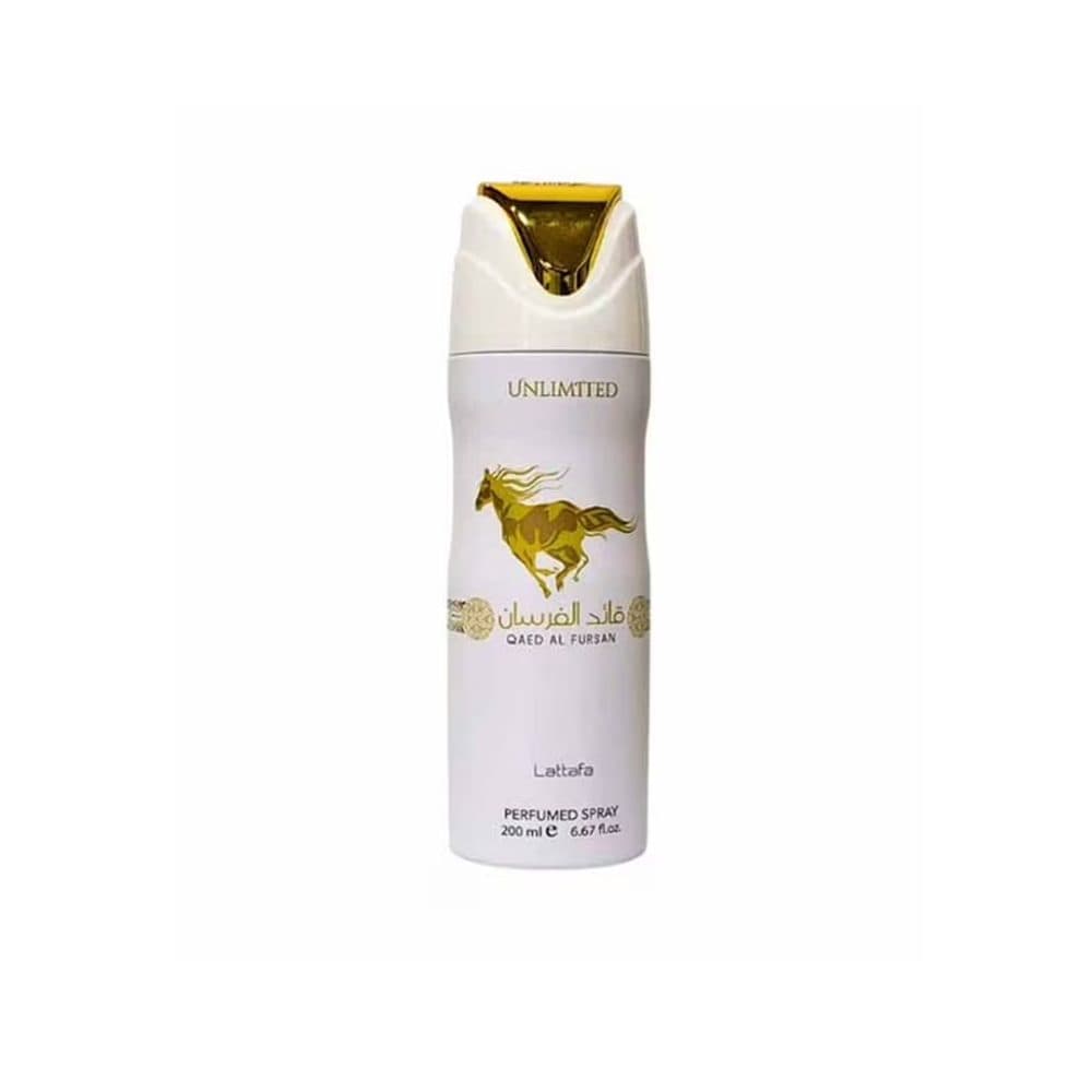 Lattafa Deo Qaed Al Fursan Unilimited 200ML