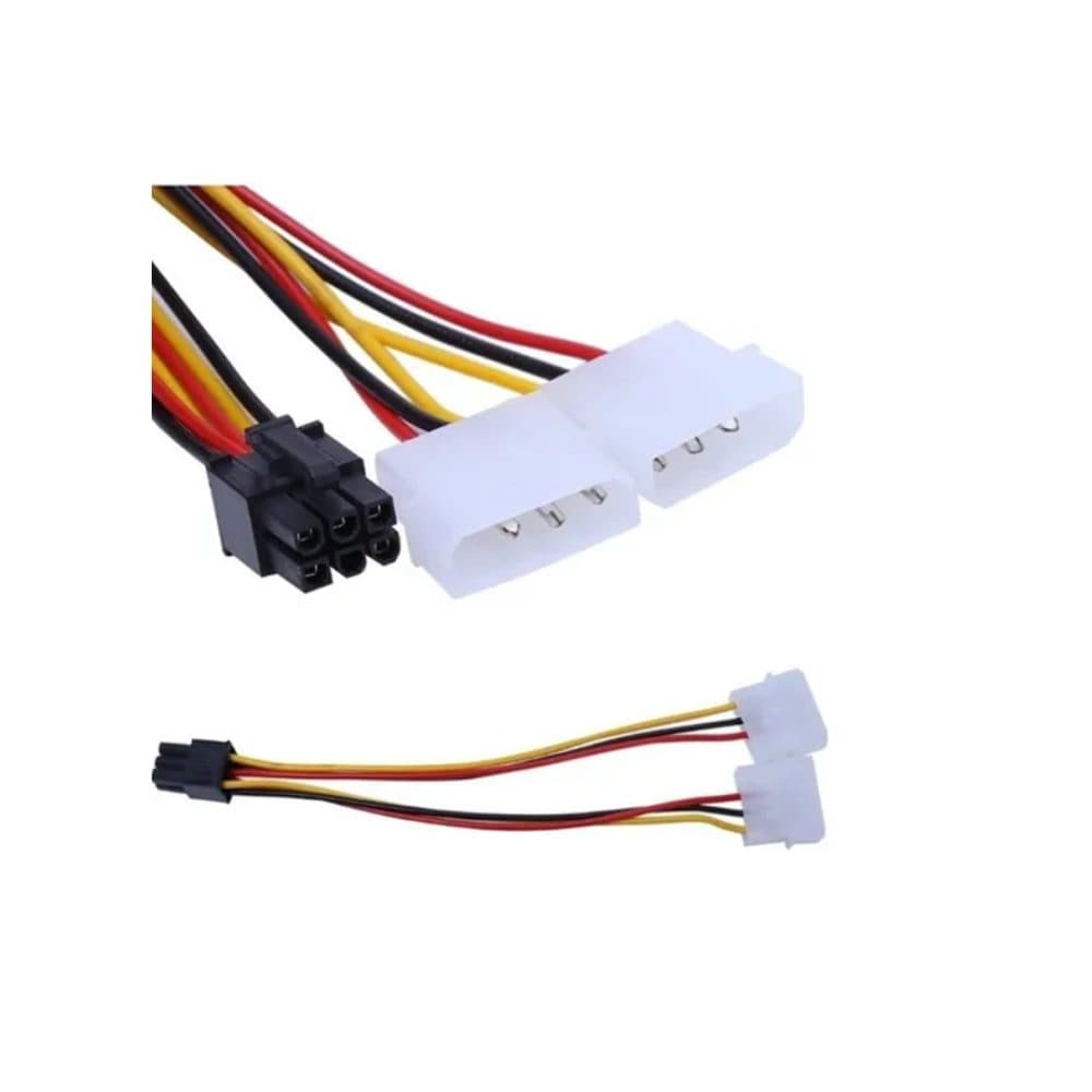 Cabo Adaptador Alimenta Ao Modulo 6 Pinos