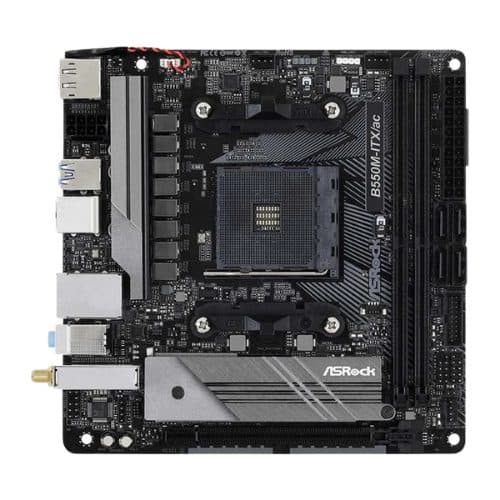 Mb AM4 Asrock Itx Ac Dvi DDR4 Hdmi