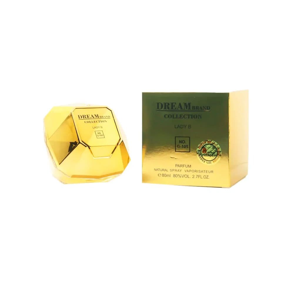 Dream Brand Collection Lady 80ML EDP Feminino