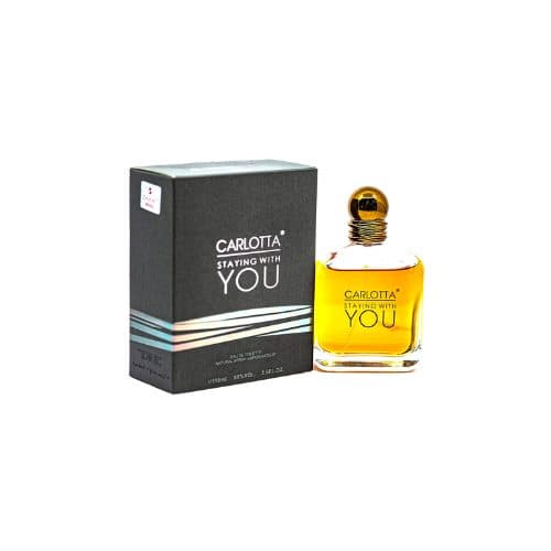 Carlotta Staying With You 110ML EDT Masculino