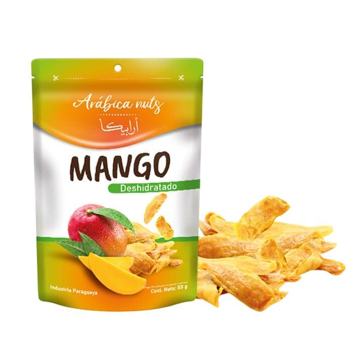 Mix Arabica Nuts Manga Deshidrada 50G