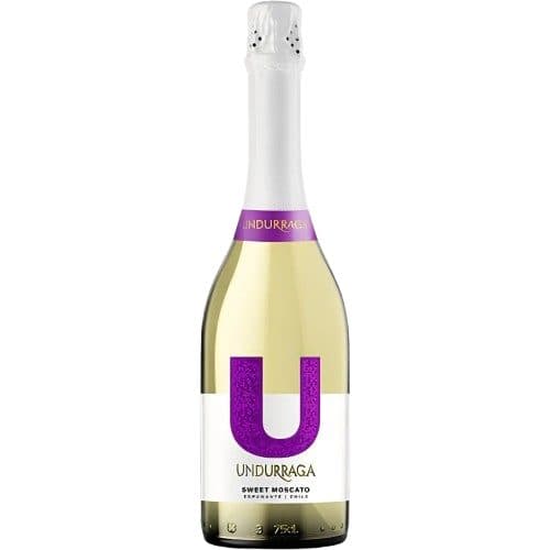 Beb Vinho Chil Undurraga Sweet Moscato Espumante 750ML