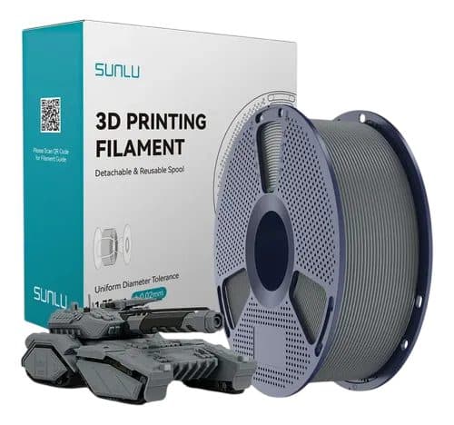 Filamento Impressora 3D Sunlu 3D Printer Pla Plus