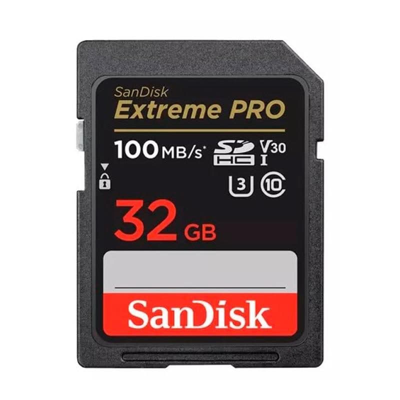 SanDisk Memoria Sd Extreme Pro