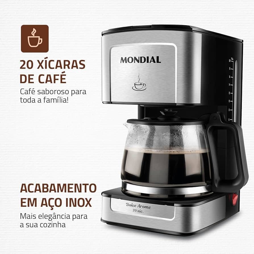 Mondial Cafeteira Dolce Arome 20 43 Si