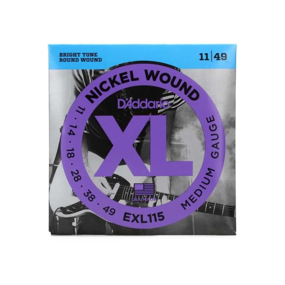 Cuerda Para Guitarra Addario Electrica Blues Jazz Rock
