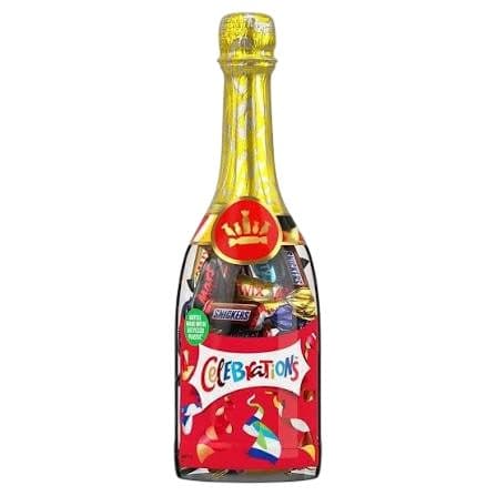 Chocolate Mars Celebrations Bottle 296G