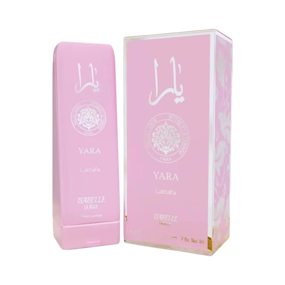 Lotion Isabelle Yara Rosa Bisnaga