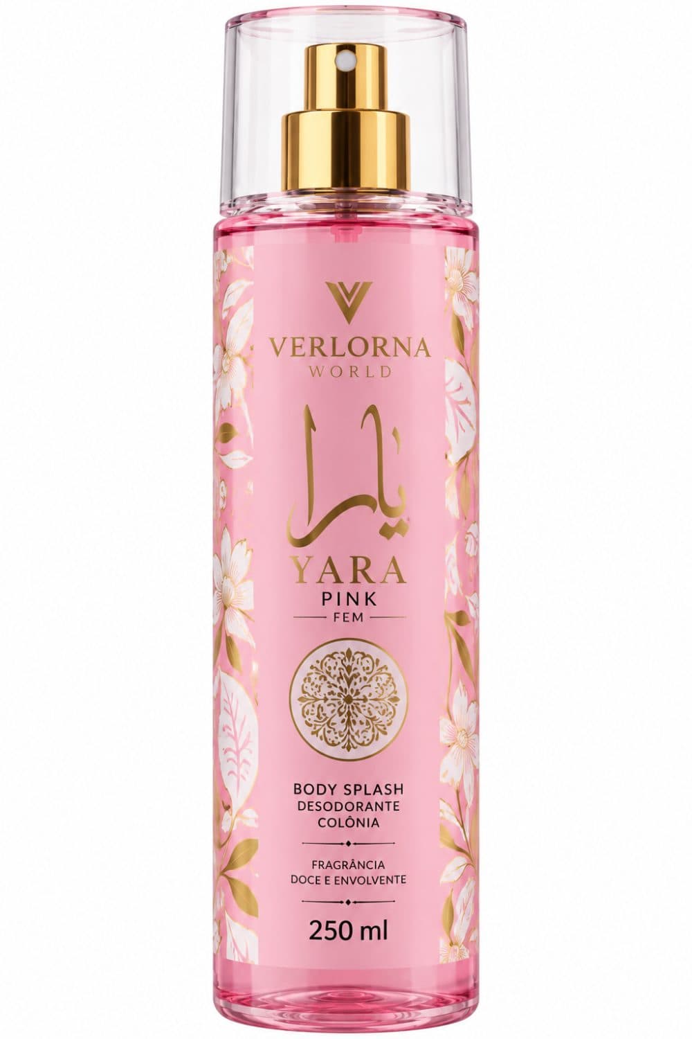 Mist Verlorna Yara Pink 250ML Feminino