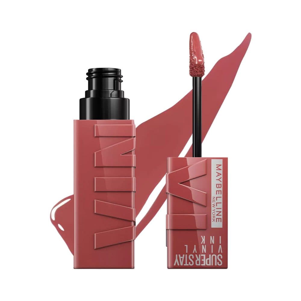 Maybelline Batom Liquido Superstay Vinyl Ink 115 Nude Peppy Ml