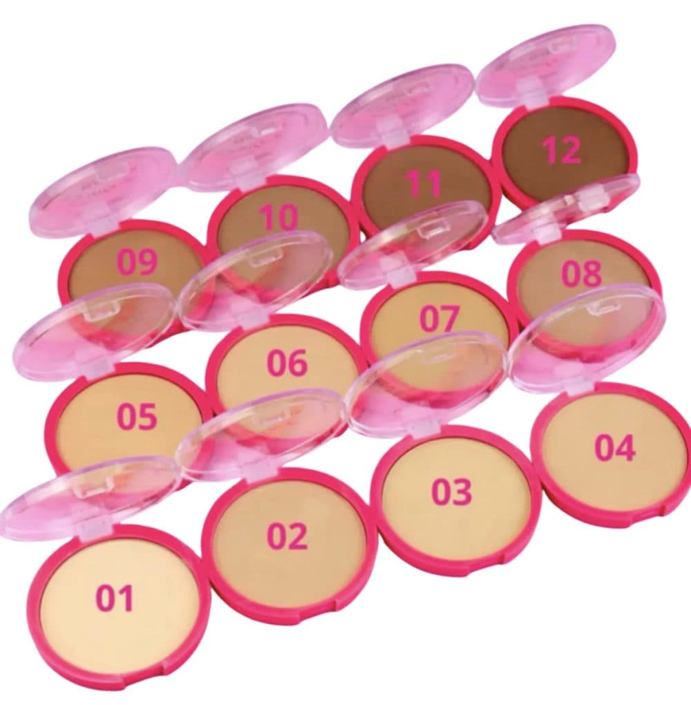 Po Compacto Miss Rose 03