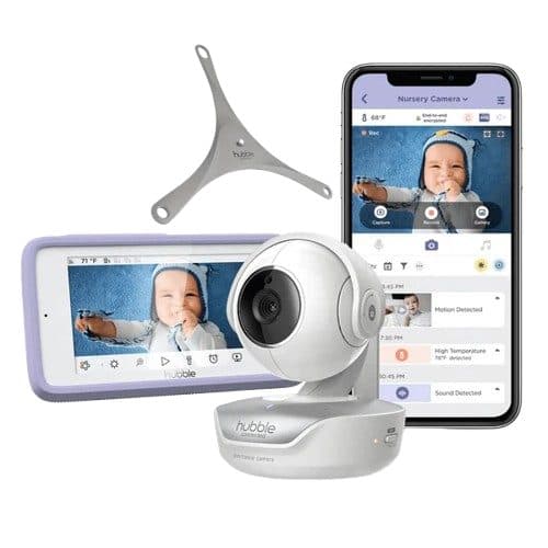 Baba Elet Hubble Nursery Pal Deluxe Twin Fhd