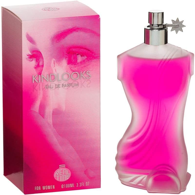 Real Time Kindlooks 100ML EDP Feminino