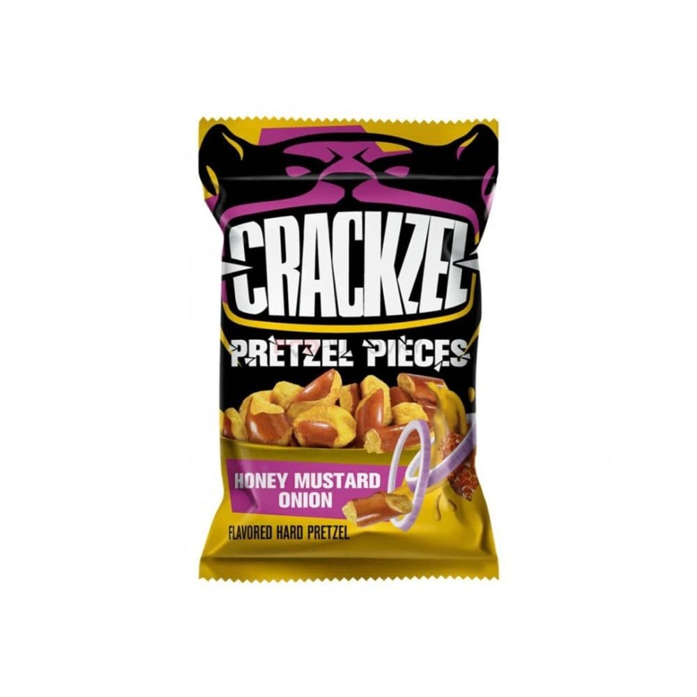 Snakc Crackzel Honey Mustard Onion 65G