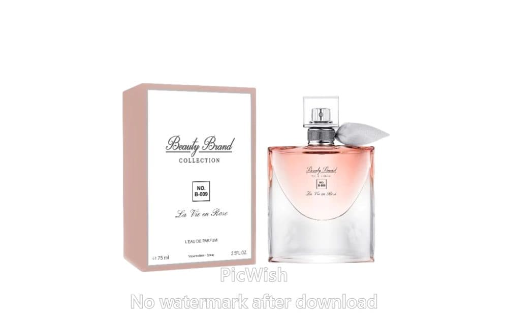 Beauty Brand Collection No 009 La Vie En Rose 75ML EDP