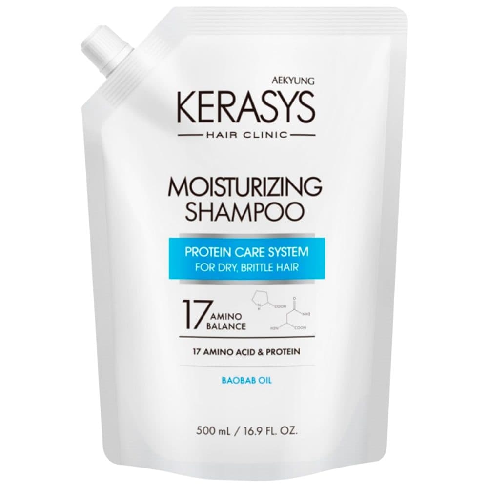 Shampoo Kerasys Moisturizing Baobab Oil Refil 500ML