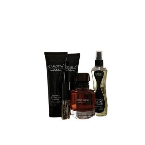 Carlotta Taboos Rouge Kit 5PZ Feminino