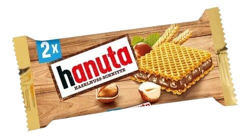 Biscoito Ferrero Hanuta 44G