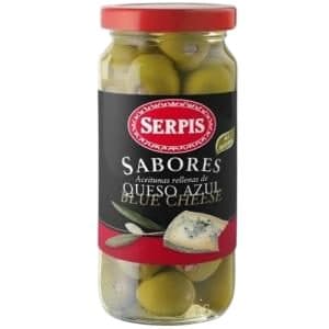 Azeitonas Serpis Recheada Queijo 235G