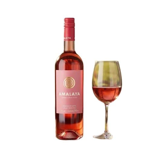 Beb Vinho Arg Amalaya Rosado Corte 750ML