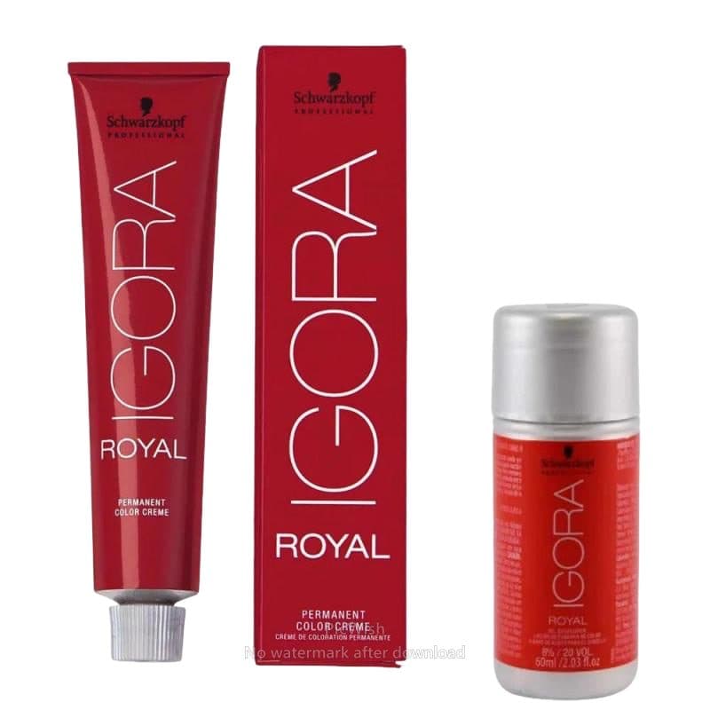 Tinta Cabelo Schwarzkopf Igora Royal 6 1 60G Lo Ao 60ML