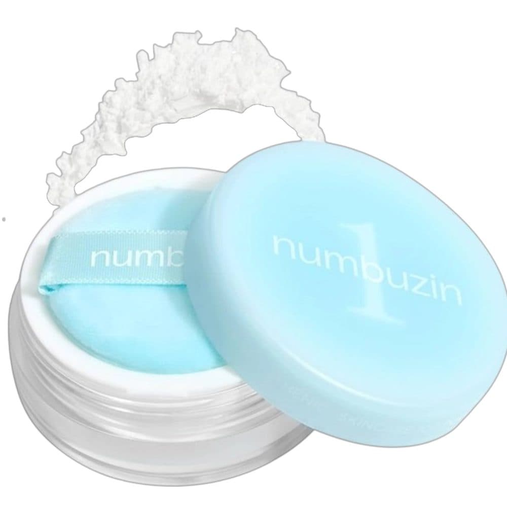 Po Compacto Numbuzin NO1 Pantothenic B5 Skincare 100 Powder 7G