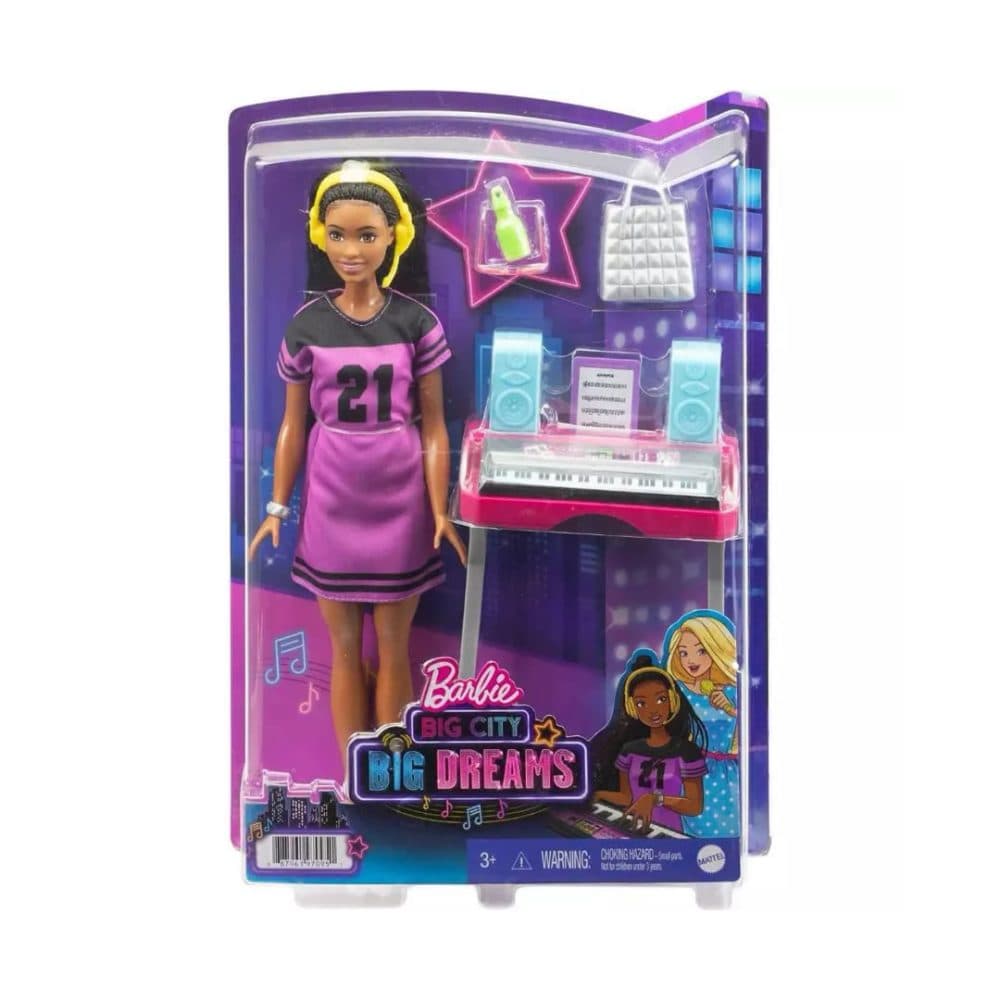 Muneca Barbie Dha Estudio Brooklyn