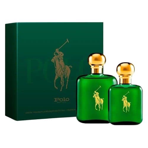 Ralph Lauren Polo Verde Kit 118ML EDT Masculino