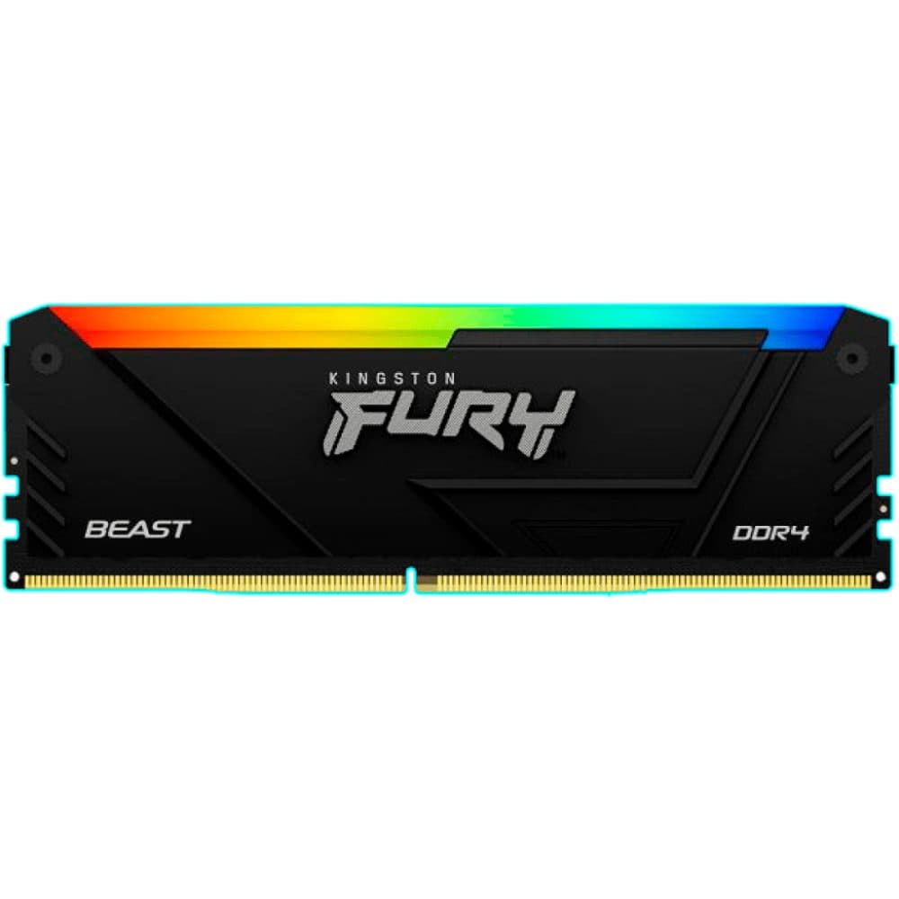 Kingston Memoria DDR4 PC3600 Fury Beast RGB