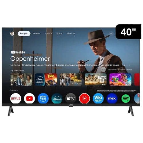 JVC LED Smart Full HD Google TV