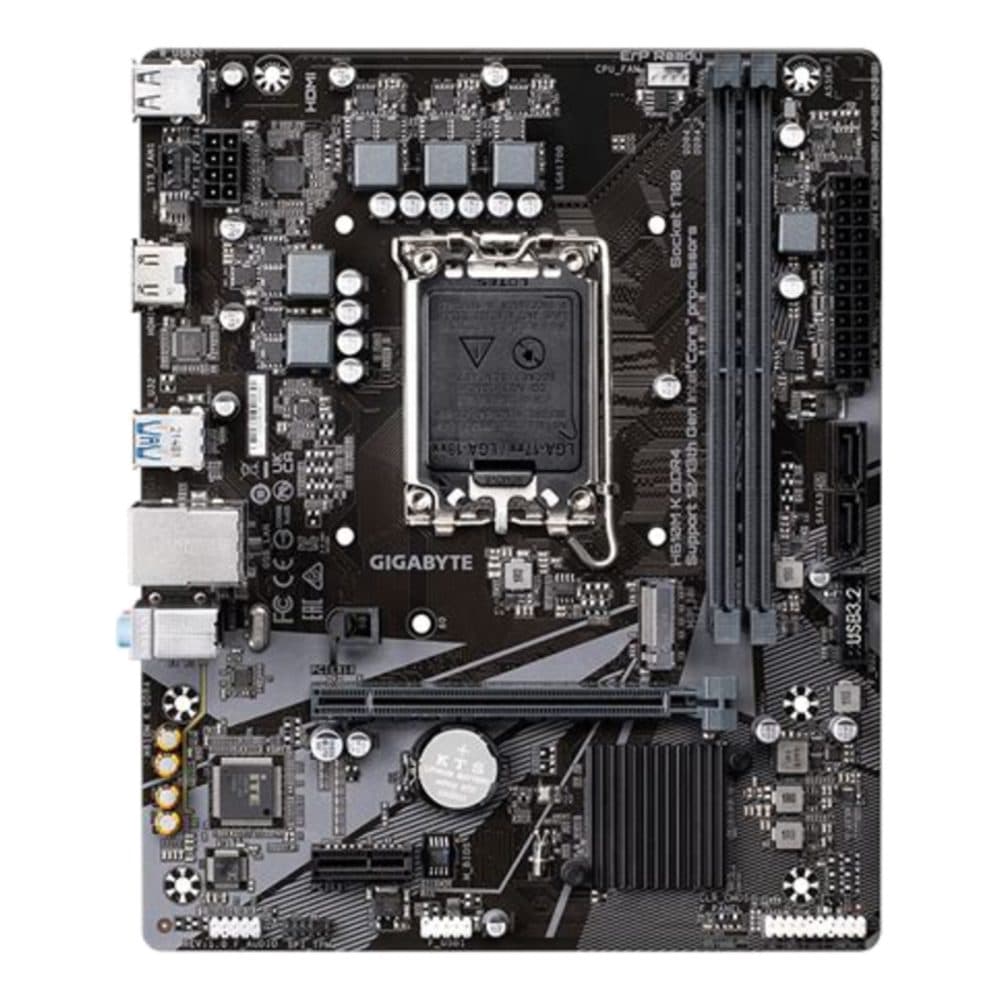 Mb Gigabyte Hdmi Dvi DDR4 Matx