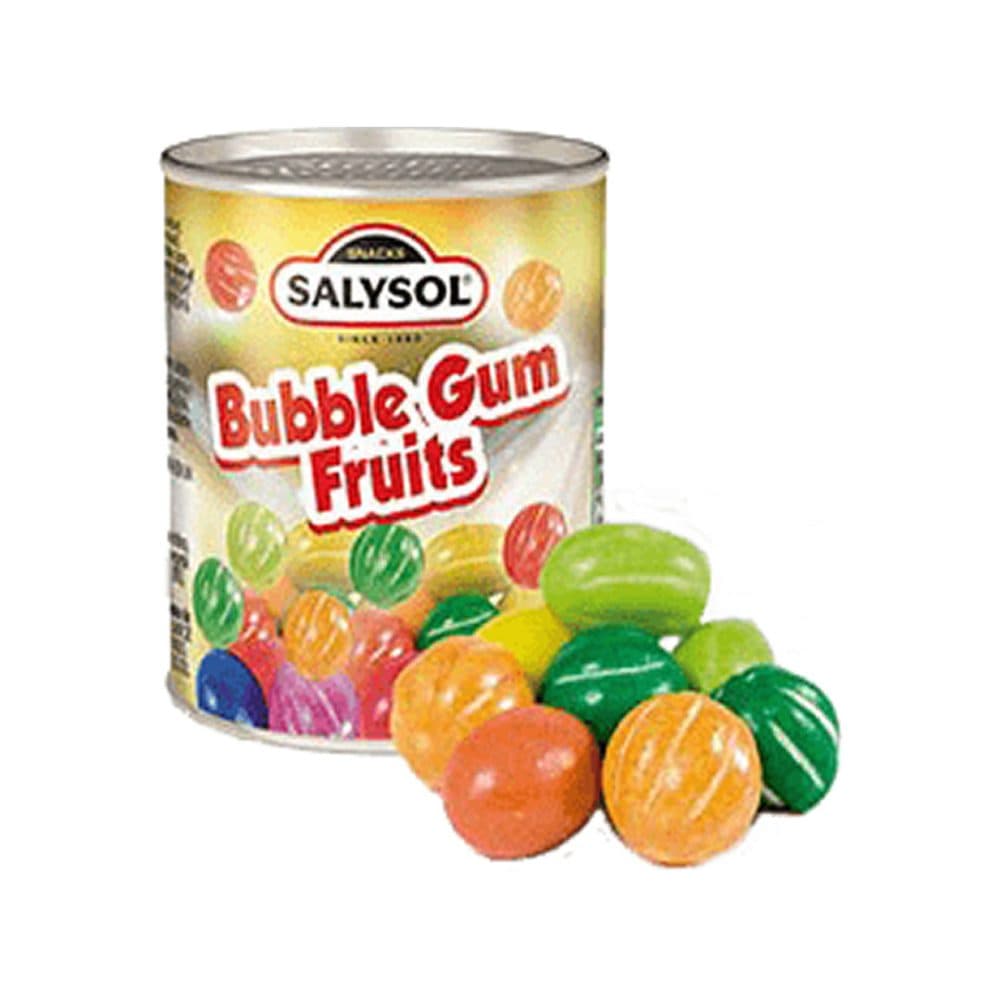 Sal Sol Bubble Gum Fruits Chicles