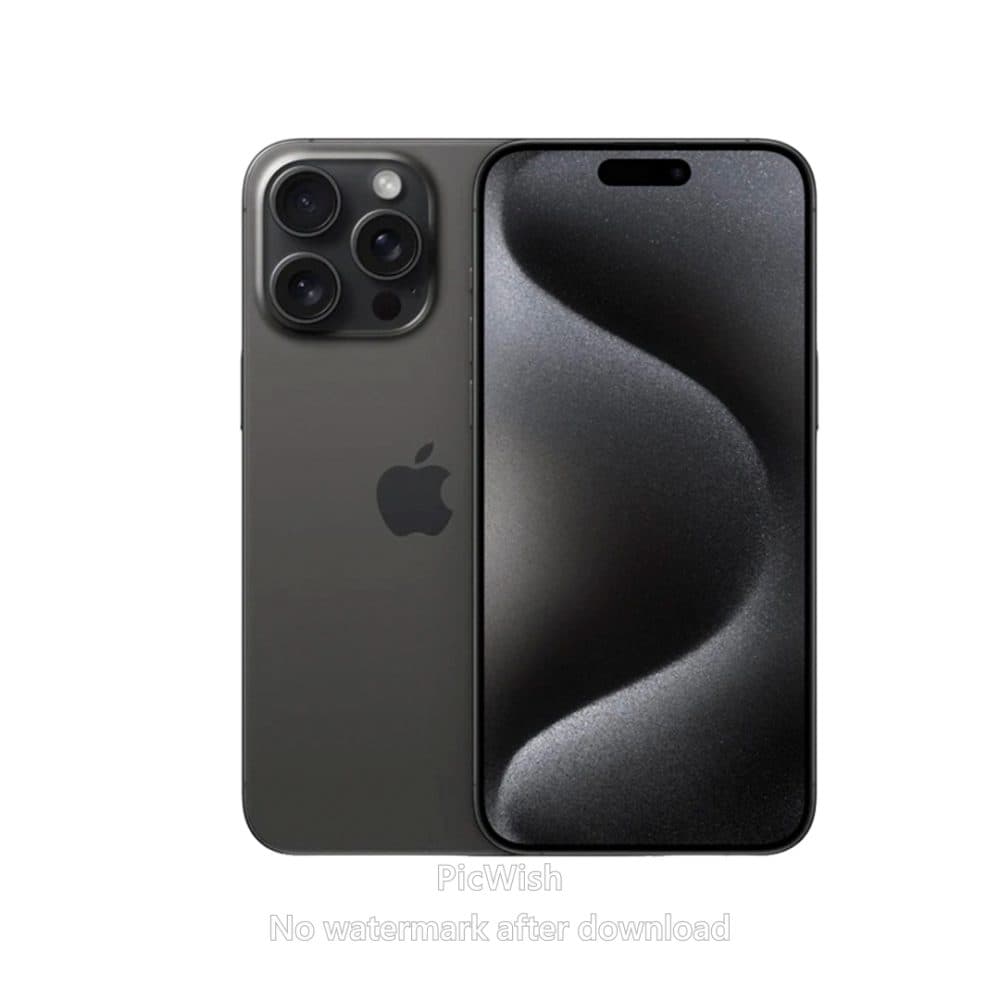 Apple iPhone 15 Pro Max 256GB Black Titanium