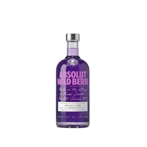 Absolut Beb Vodka Wild Berries 1LT